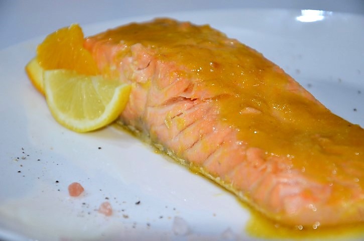 Filetto si salmone agli agrumi di sicilia 5