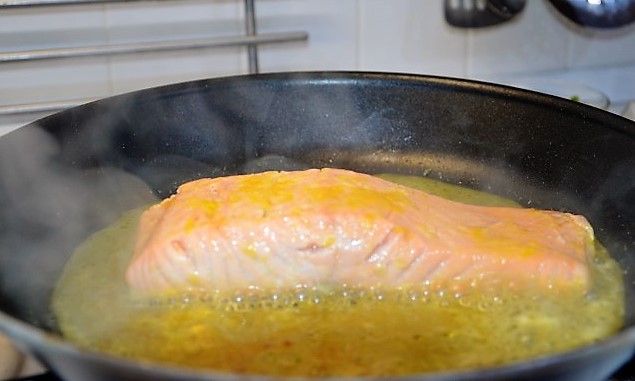 Filetto si salmone agli agrumi di sicilia 4