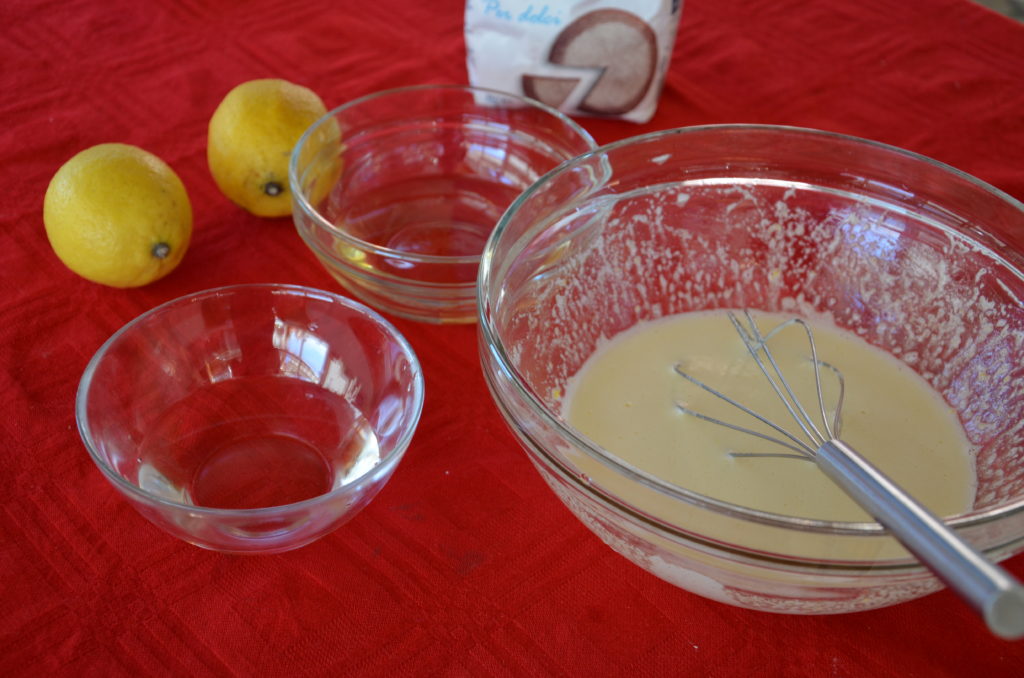 foto ricetta plumcake al limone 