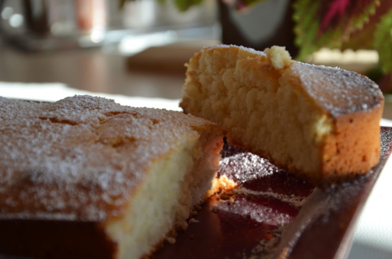 foto ricetta plumcake al limone