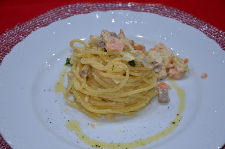 Carbonara di mare 