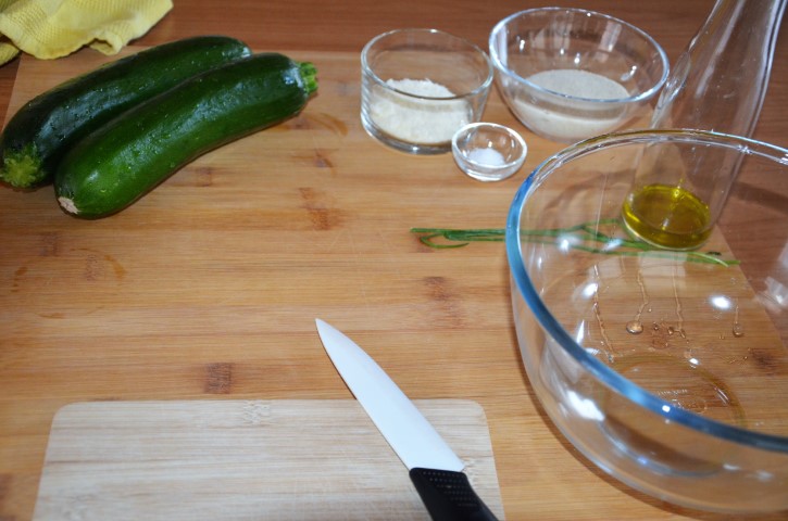 Zucchine al forno croccanti