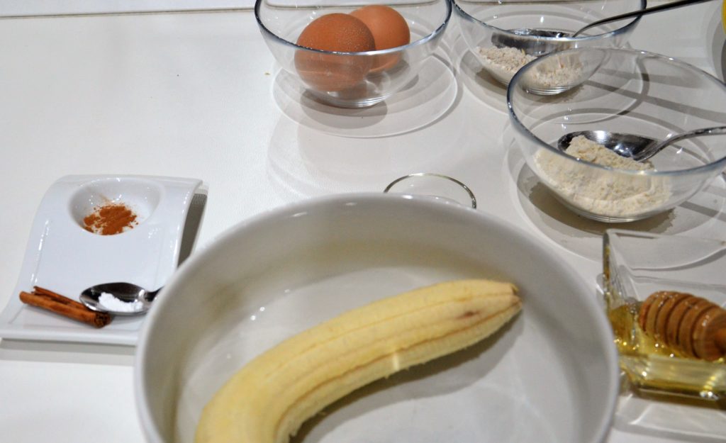 Pancake alla banana e farina integrale
