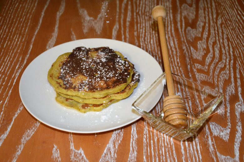 Pancake alla banana e farina integrale