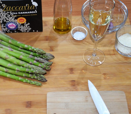 Risotto agli asparagi 