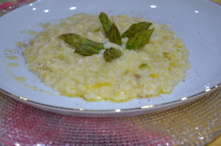 Risotto agli asparagi 