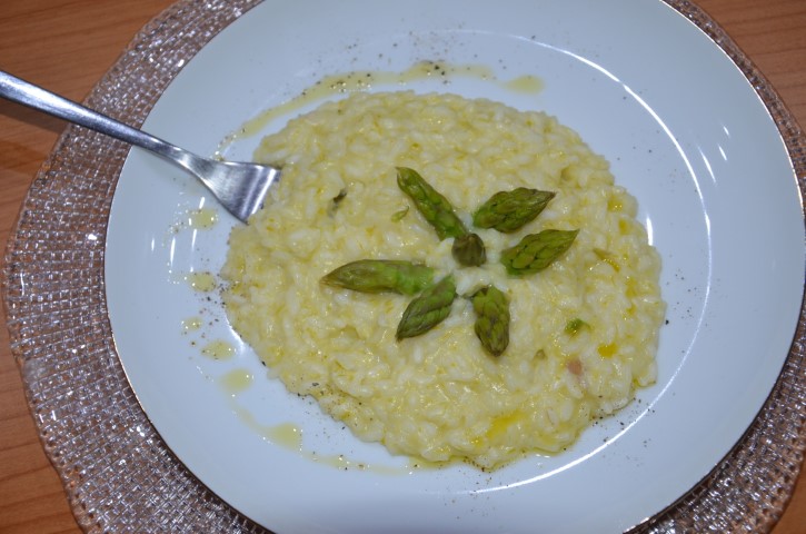 Risotto agli asparagi