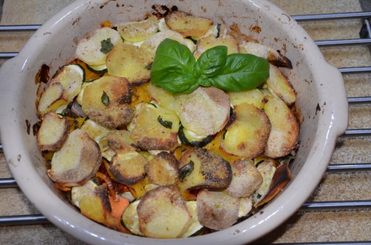 Verdure al forno