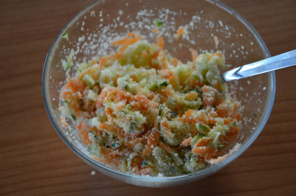 Croccantini di carote e zucchine