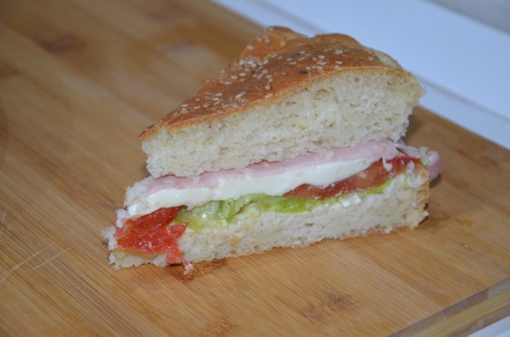 Focaccia tramezzino