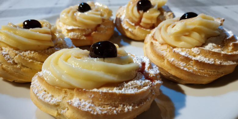 zeppole di san giuseppe