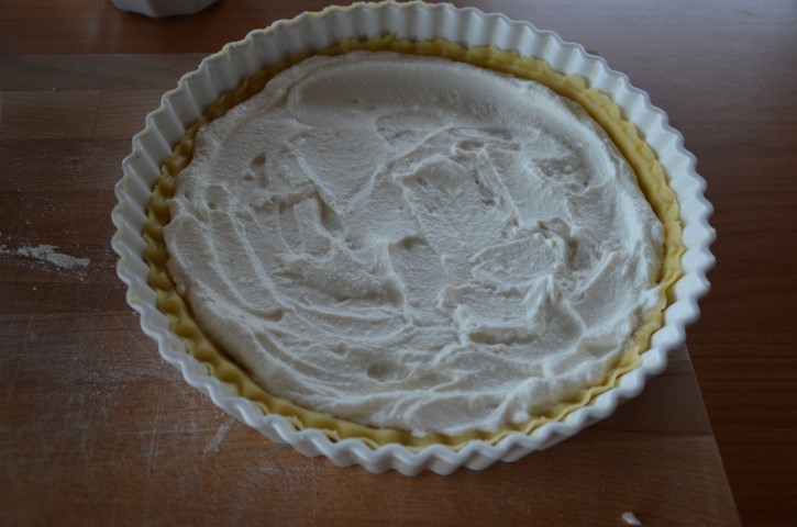 Crostata ricotta e amarene