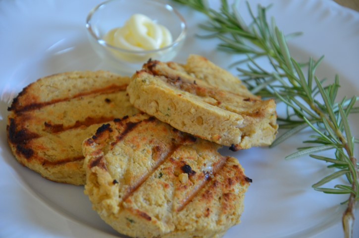 Hamburger di ceci