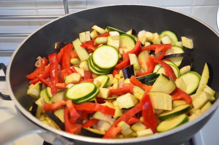 preparazione verdure