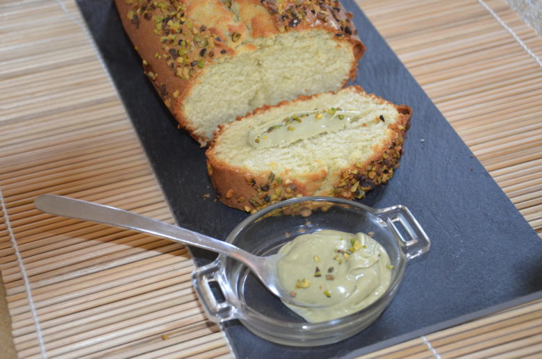 Pluncake al pistacchio