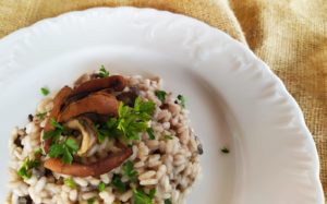 Risotto ai funghi porcini